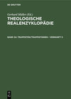 Buchcover Theologische Realenzyklopädie / Trappisten/Trappistinnen - Vernunft II