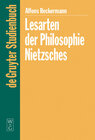 Buchcover Lesarten der Philosophie Nietzsches