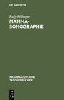 Buchcover Mammasonographie