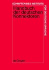 Buchcover Handbuch der deutschen Konnektoren 1