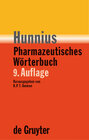Buchcover Hunnius Pharmazeutisches Wörterbuch