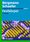 Buchcover Ludwig Bergmann; Clemens Schaefer: Lehrbuch der Experimentalphysik / Festkörper