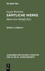 Buchcover Georg Wickram: Sämtliche Werke / Losbuch