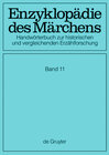 Buchcover Enzyklopädie des Märchens / Prüfung - Schimäremärchen
