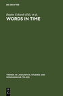 Buchcover Words in Time