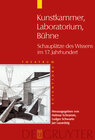 Buchcover Theatrum Scientiarum / Kunstkammer - Laboratorium - Bühne