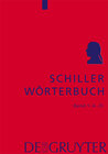 Buchcover Schiller-Wörterbuch