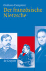 Buchcover Der französische Nietzsche