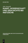 Buchcover Kunst, Wissenschaft und Geschichte bei Nietzsche