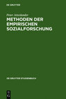 Buchcover Methoden der empirischen Sozialforschung
