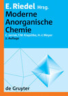 Buchcover Moderne Anorganische Chemie