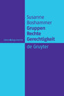 Buchcover Gruppen, Recht, Gerechtigkeit