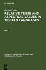Buchcover Relative Tense and Aspectual Values in Tibetan Languages