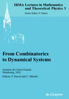 Buchcover From Combinatorics to Dynamical Systems