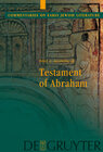 Buchcover Testament of Abraham
