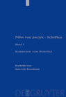 Buchcover Nilus von Ancyra: Schriften / Kommentar zum Hohelied