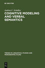 Buchcover Cognitive Modeling and Verbal Semantics