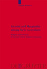 Buchcover Identity and Marginality among New Australians