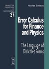 Buchcover Error Calculus for Finance and Physics