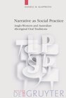 Buchcover Narrative as Social Practice