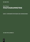 Buchcover Karl Kraus: Photogrammetrie / Verfeinerte Methoden und Anwendungen