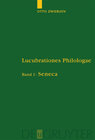 Buchcover Otto Zwierlein: Lucubrationes Philologae / Seneca