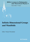 Buchcover Infinite Dimensional Groups and Manifolds