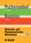 Buchcover Pschyrembel® / Hunnius - Klinisches und Pharmazeutisches Wörterbuch