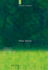 Buchcover Theta Theory