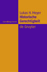 Buchcover Historische Gerechtigkeit