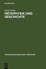 Buchcover Metaphysik und Geschichte