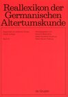 Buchcover Reallexikon der Germanischen Altertumskunde / Tiszalök - Vadomarius