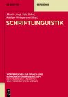Buchcover Schriftlinguistik