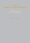 Buchcover Corpus inscriptionum Latinarum. Inscriptiones parietariae Pompeianae... / CIL IV Inscriptiones parietariae Pompeianae He