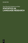 Buchcover Statistics in Language Research