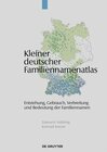 Buchcover Kleiner deutscher Familiennamenatlas