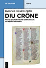 Buchcover Diu Crône