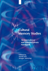 Buchcover Cultural Memory Studies
