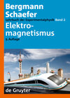 Buchcover Ludwig Bergmann; Clemens Schaefer: Lehrbuch der Experimentalphysik / Elektromagnetismus