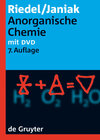 Buchcover Anorganische Chemie. Mit DVD