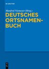 Buchcover Deutsches Ortsnamenbuch