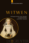 Buchcover Witwen