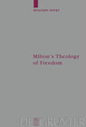 Buchcover Milton's Theology of Freedom