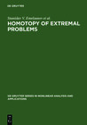 Buchcover Homotopy of Extremal Problems