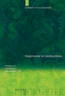 Buchcover Impersonal "si" constructions