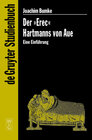 Buchcover Der "Erec" Hartmanns von Aue