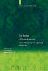 Buchcover The Syntax of Tenselessness
