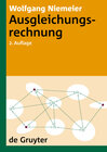 Buchcover Ausgleichungsrechnung