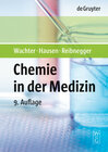 Buchcover Chemie in der Medizin