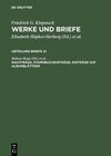 Buchcover Friedrich Gottlieb Klopstock: Werke und Briefe. Abteilung Briefe XI / Nachträge, Stammbucheinträge, Einträge auf Albumbl
